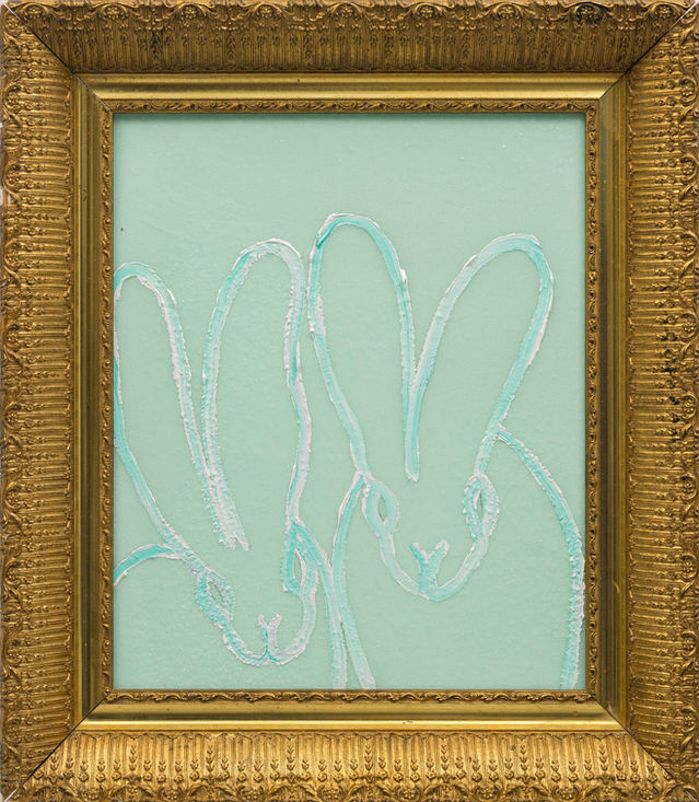 Aqua Double by Hunt SLONEM