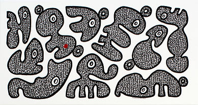 Aesthetic Research 13b by Ricardo Ozier-Lafontaine, Fertilum exhibition, SEIMANDI & LEPRIEUR Gallery, 2025