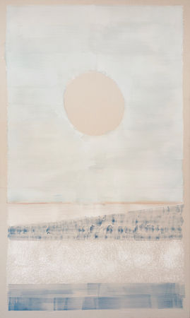Snow Moon, 2023, Julie ANDERSON MATHIAS