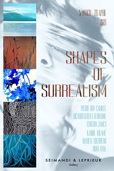 Shapes of Surrealism exhibition at SEIMANDI & LEPRIEUR Gallery
