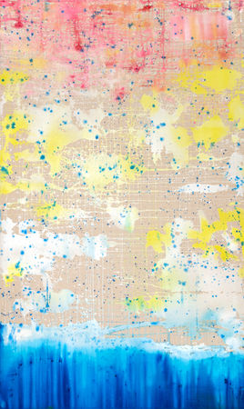 Waterfall, 2023, Julie ANDERSON MATHIAS
