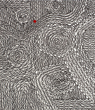 Lovers 1 by Ricardo Ozier-Lafontaine, Fertilum exhibition, SEIMANDI & LEPRIEUR Gallery, 2025