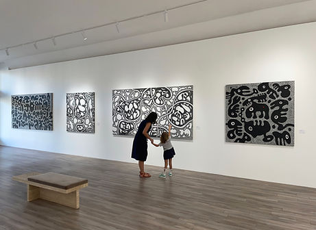 Installation view – Works by Ricardo Ozier-Lafontaine, Fertilum exhibition, SEIMANDI & LEPRIEUR Gallery, 2025