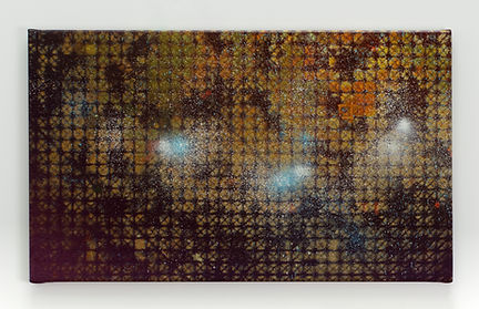 Blinded By The Lights I by Pierre Roy-Camille, Whose Paradise? exhibition, SEIMANDI & LEPRIEUR Gallery, 2025