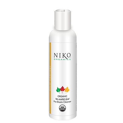 NIKO ORGANIC TRI-MAPLE LEAF PRO-ELASTIN CLEANSER