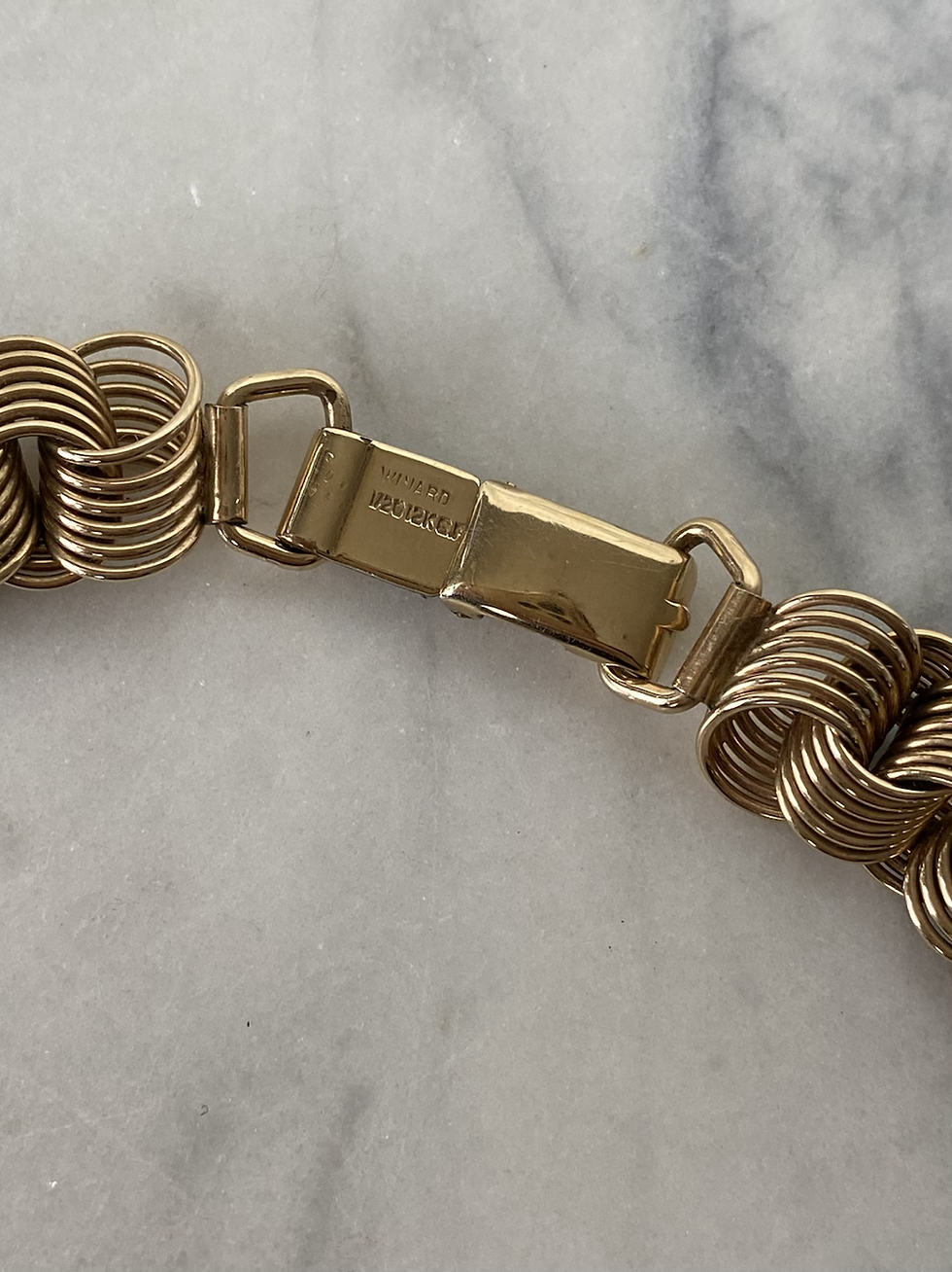 Thumbnail: Vintage Winard Woven Chain