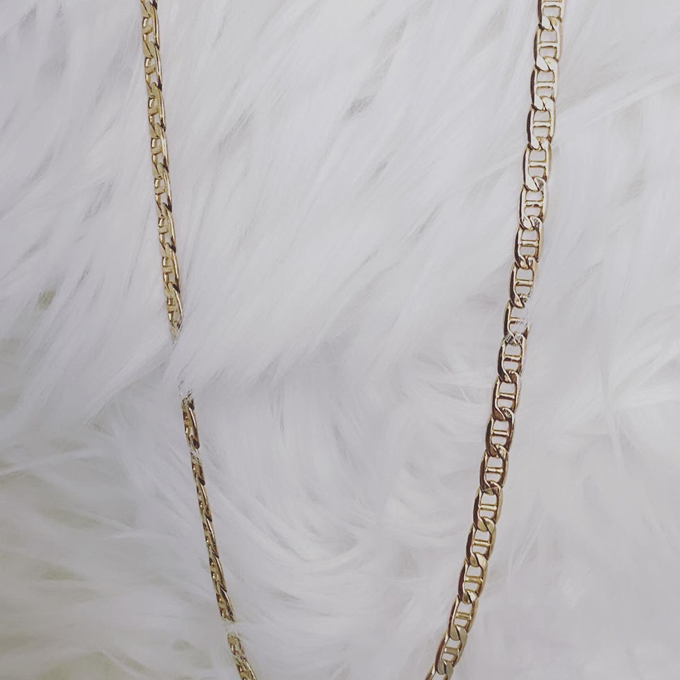 Thumbnail: Vintage Gold Conversion Link Bracelet
