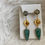 Thumbnail: OOAK WYSH Triple Earrings
