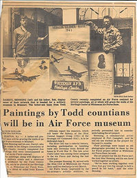 My Dad and I made the local paper