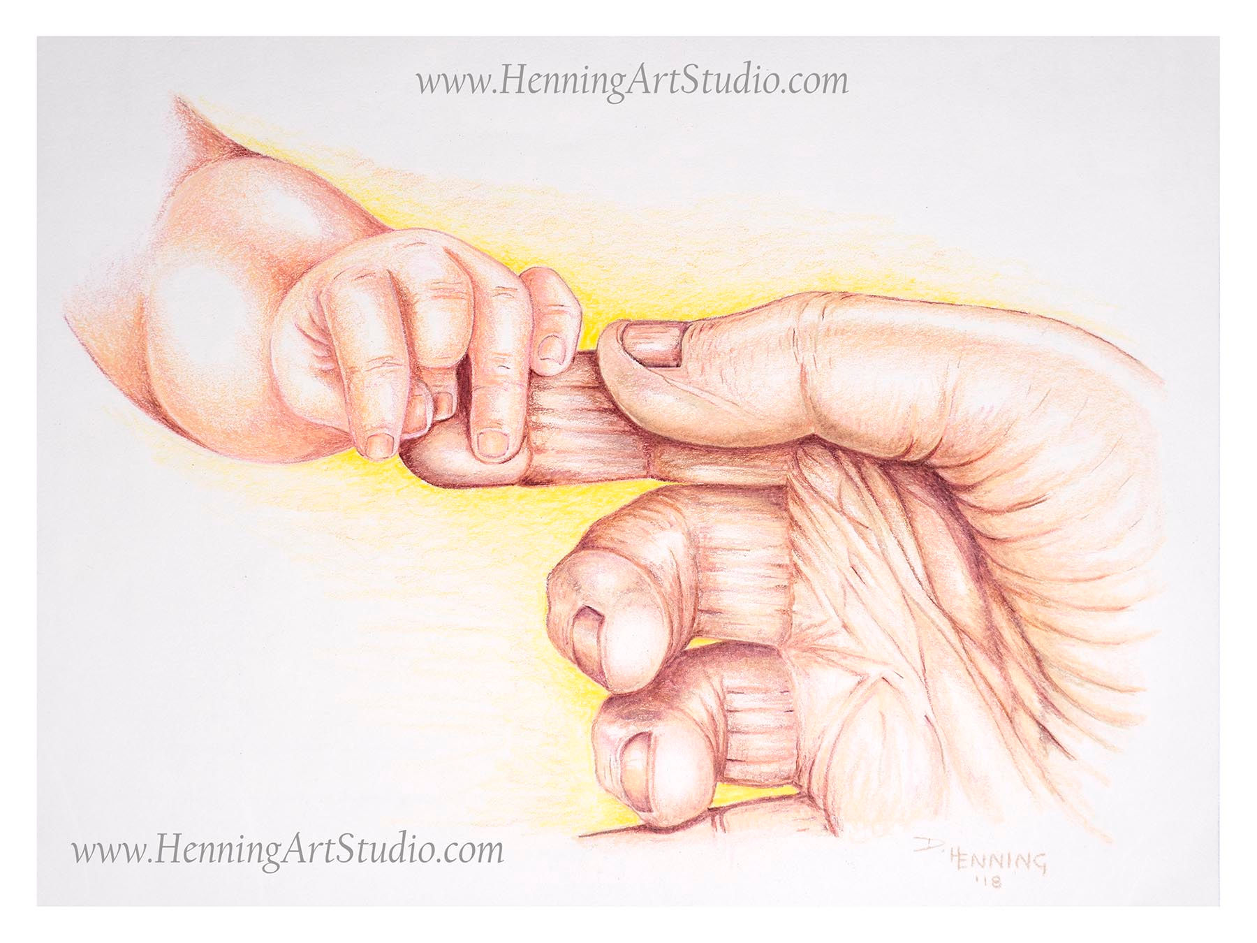 baby dad Jesus print