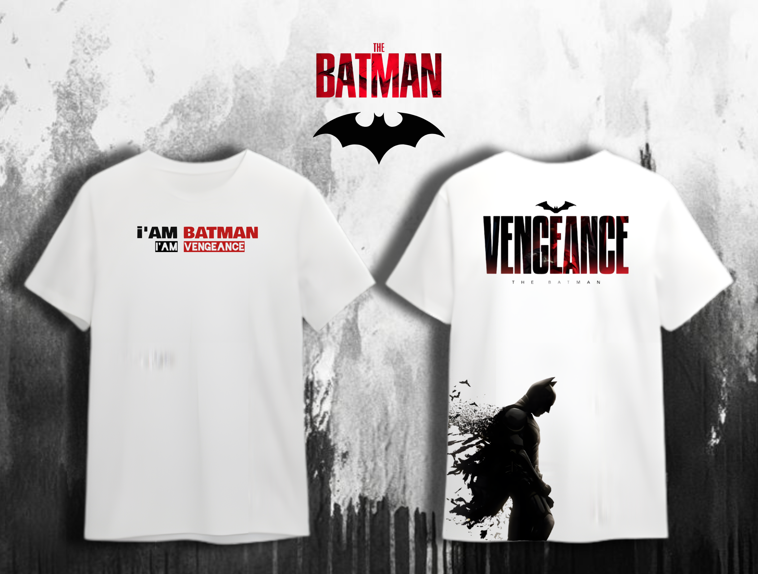 Camiseta I AM VENGEANCE