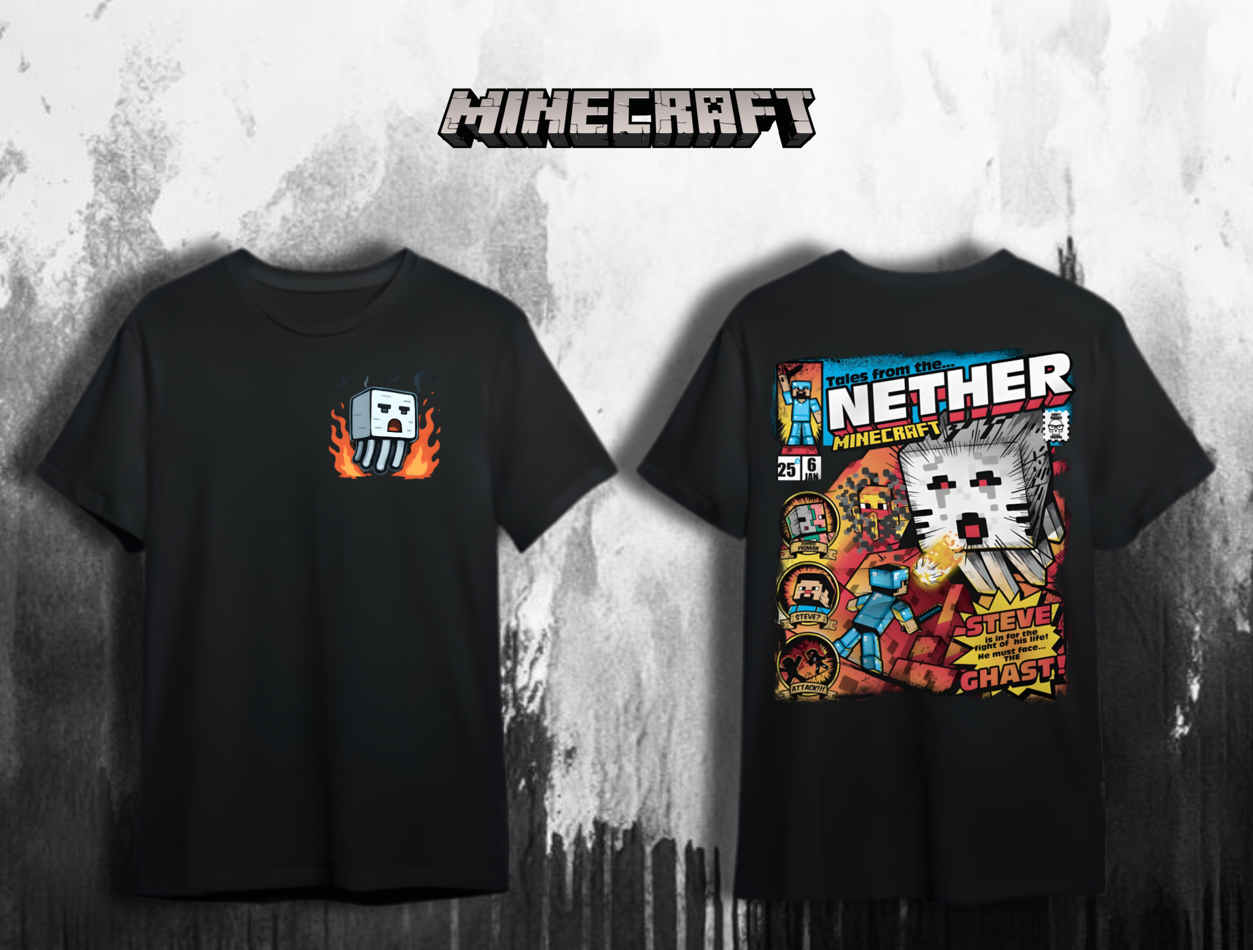 Camiseta Energía Nether