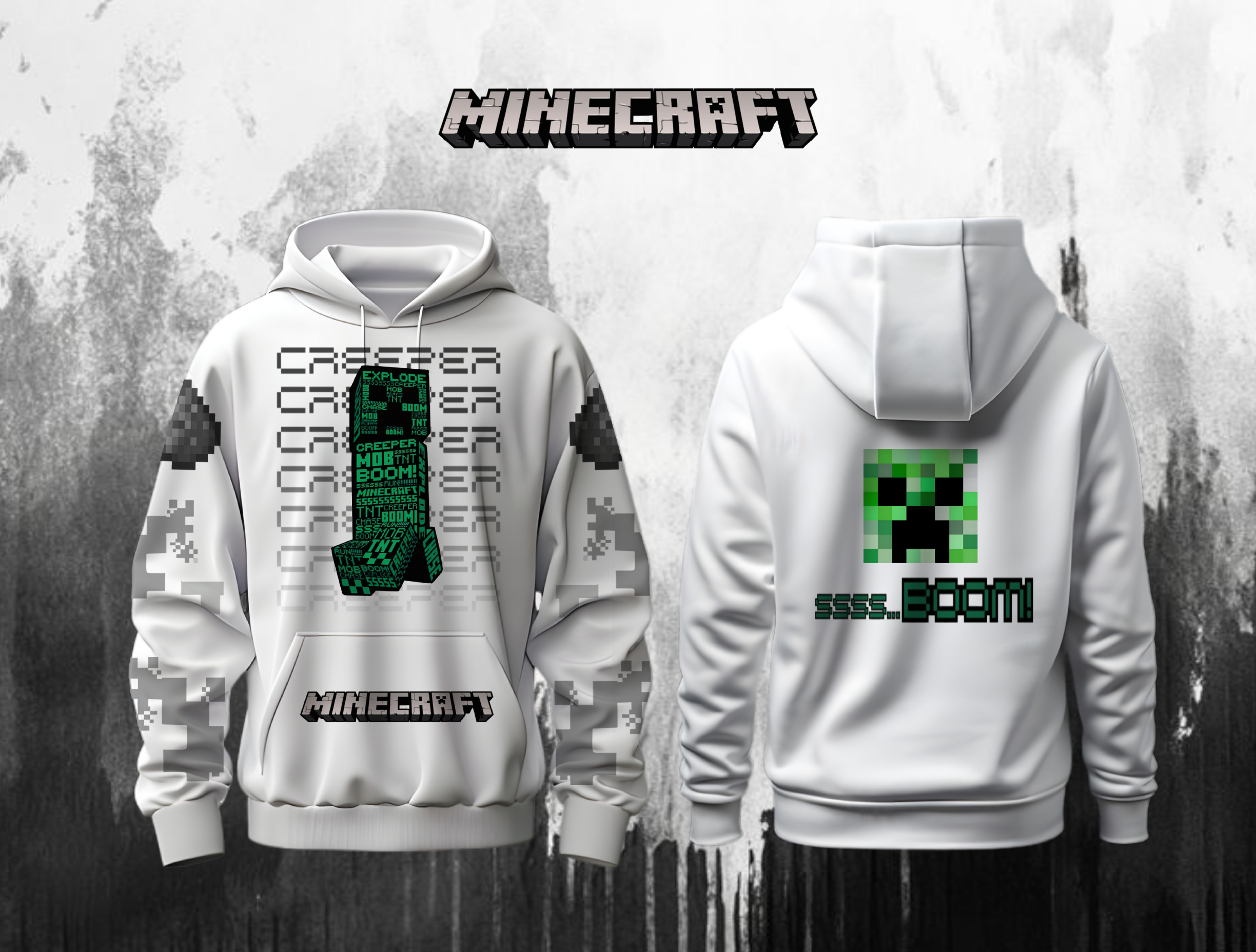 Hoodie Explosión Sigilosa