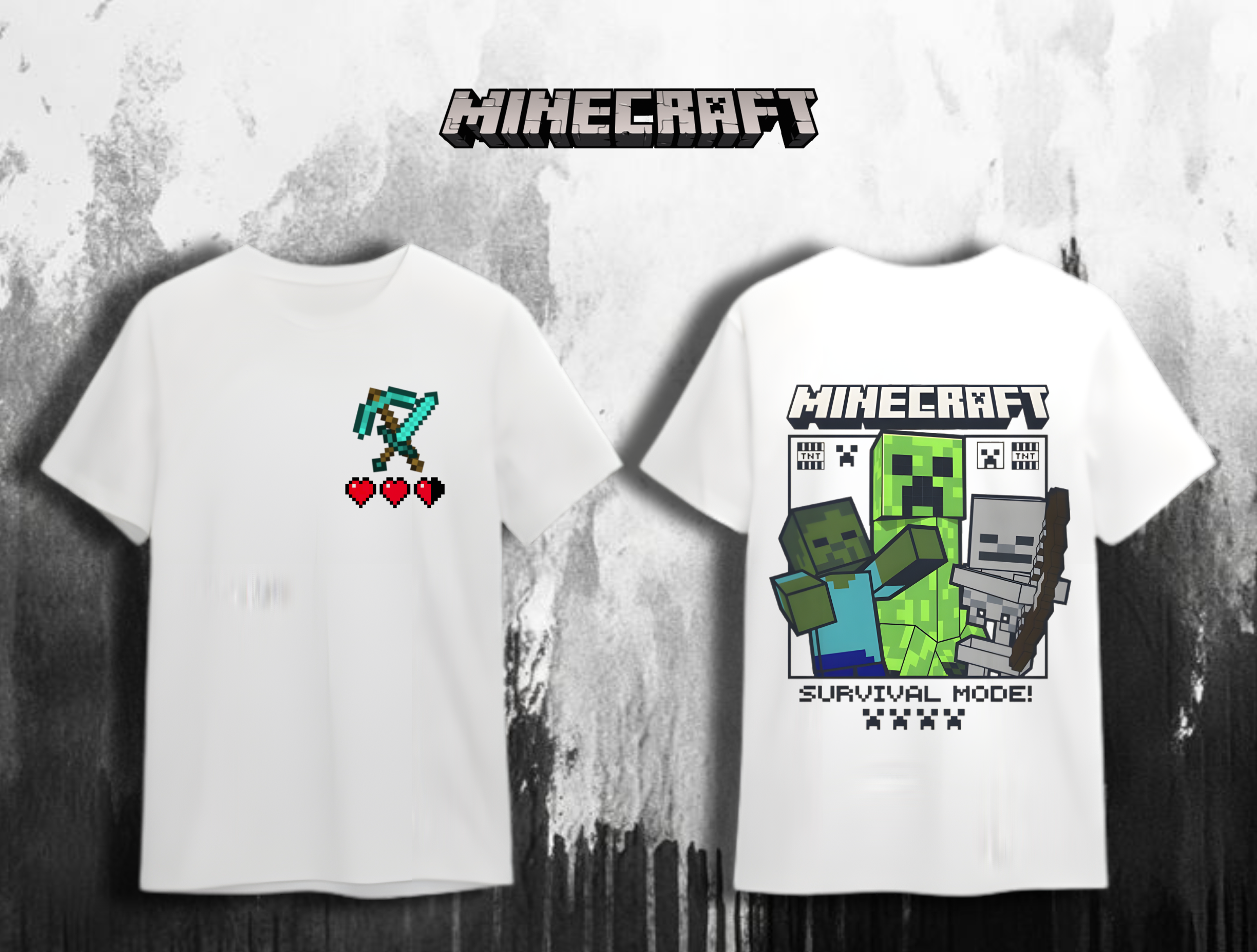 Camiseta  Modo Supervivencia