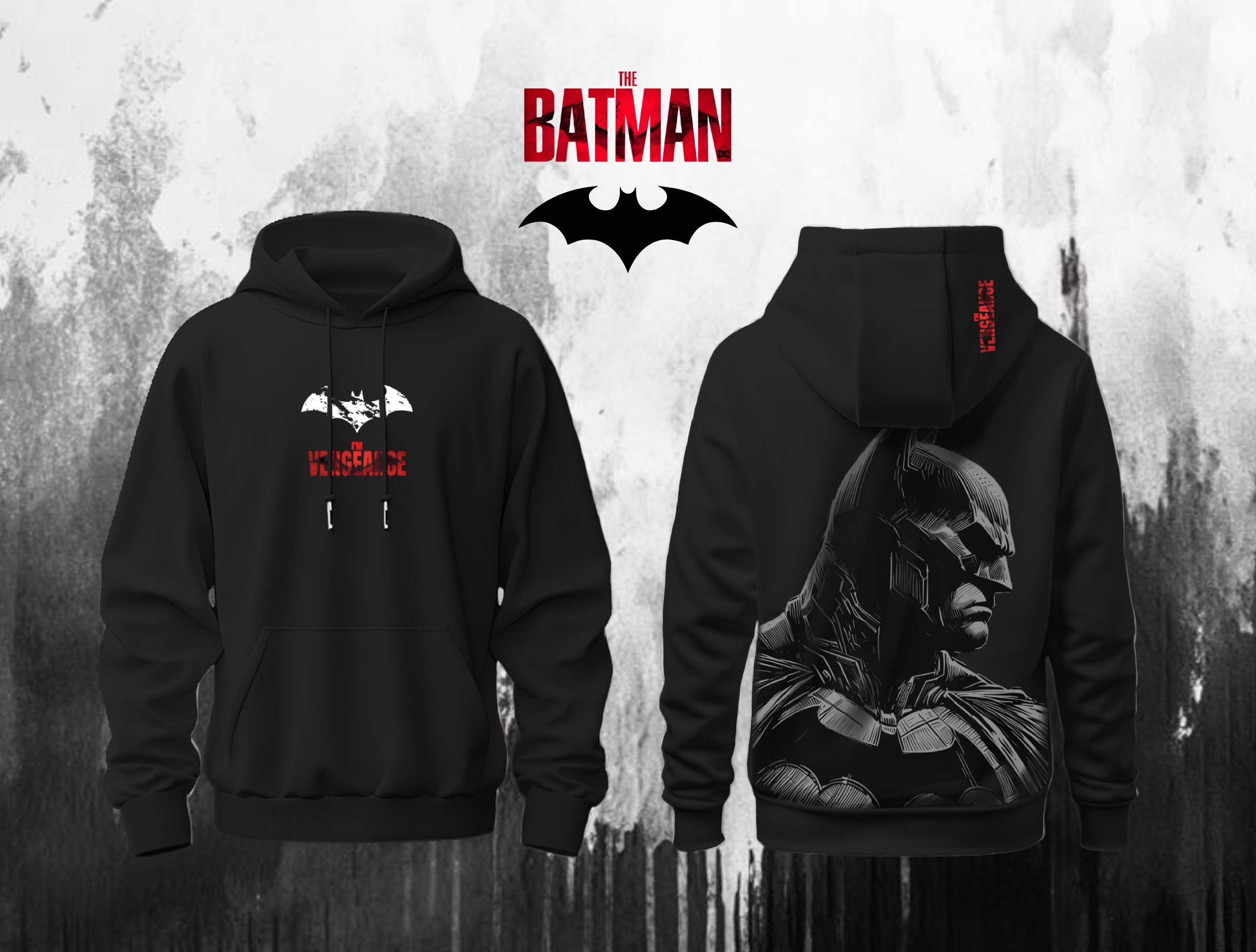 Hoodie Contrato de Sangre: Vengeance Ilimitada