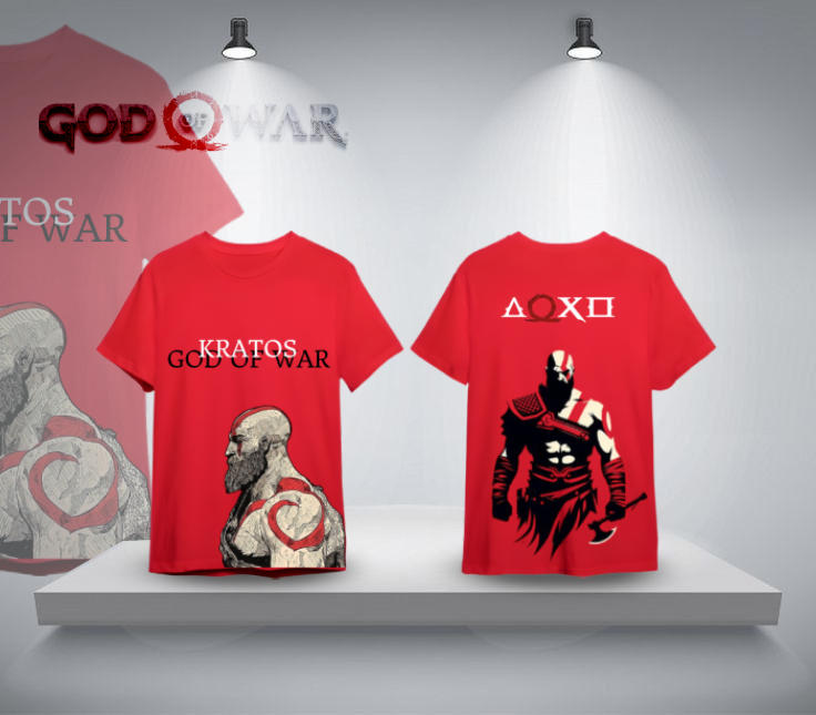 Camiseta Códice de Batalla: La Furia Roja
