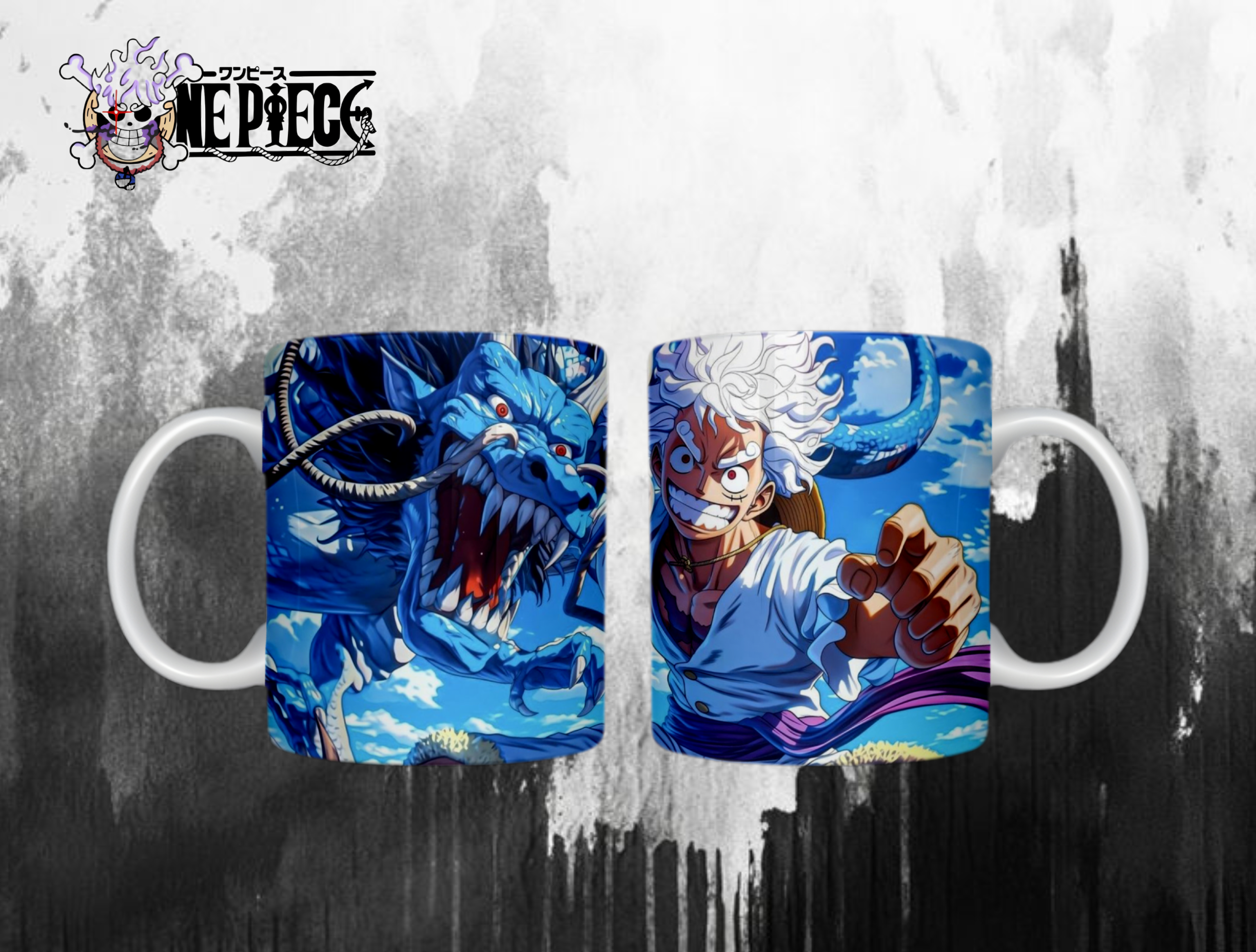 Taza El Gran Conflicto: Dragón y Dios