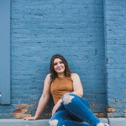 downtown grand forks senior portrait