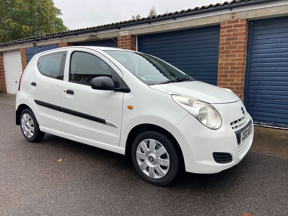 second hand cars