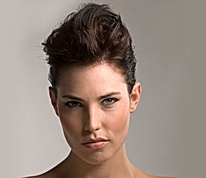 Sleek Up-Do