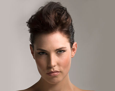 Sleek Up-Do
