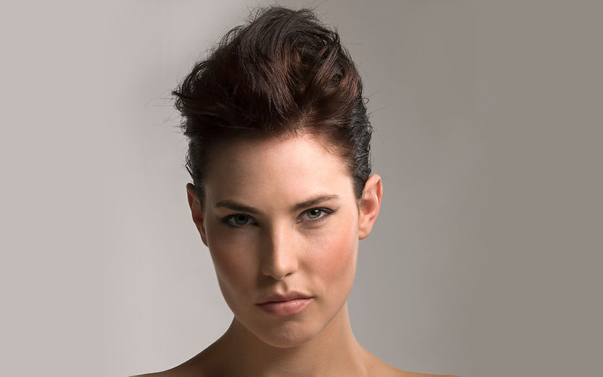 Sleek Up-Do