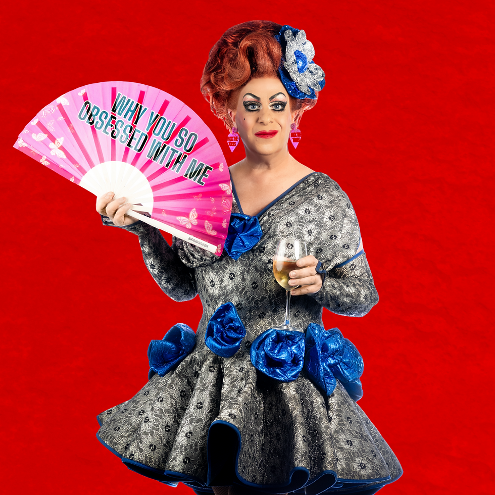 Friday Cabaret - Lola Lasagne
