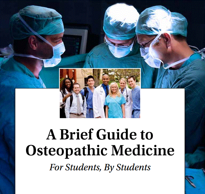 Guide to Osteopathic Medicine
