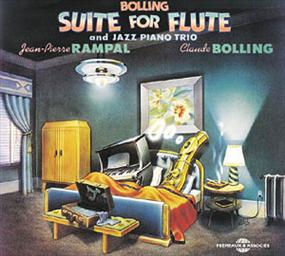 SUITE FOR FLUTE AND JAZZ PIANO TRIO