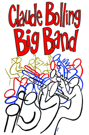 Claude Bolling Big Band affiche