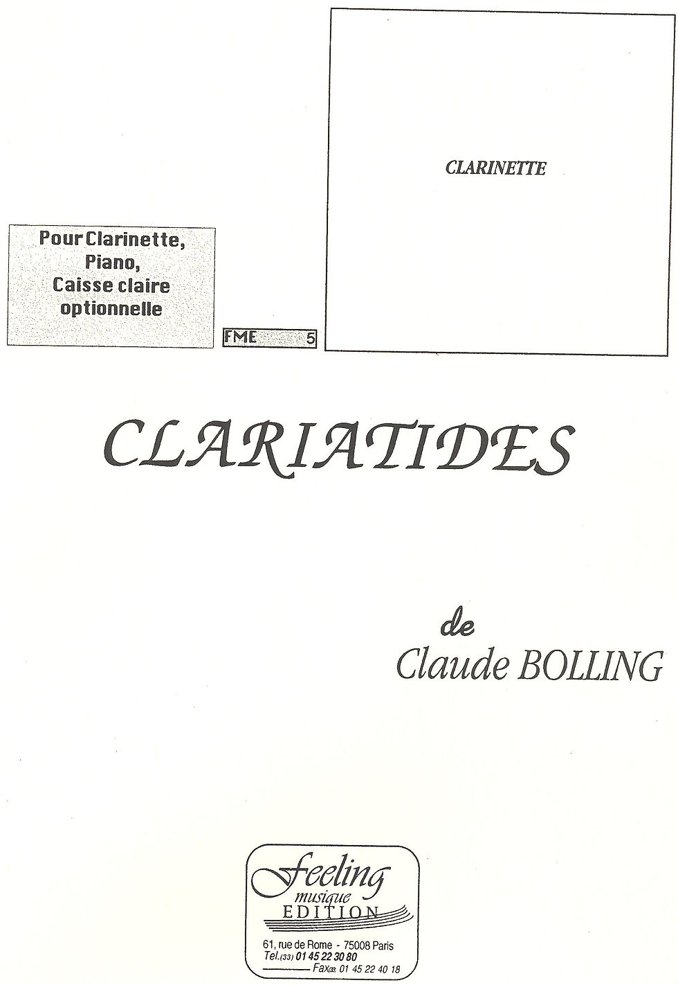 Clariatides