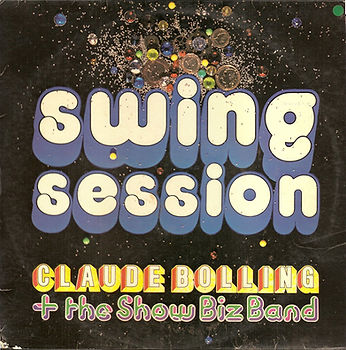 Claude Bolling Big Band Swing session