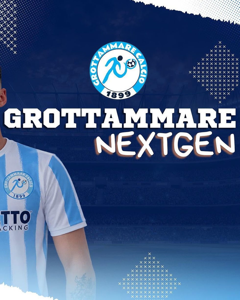 🚀 NASCE GROTTAMMARE NEXTGEN U21! ⚪🔵