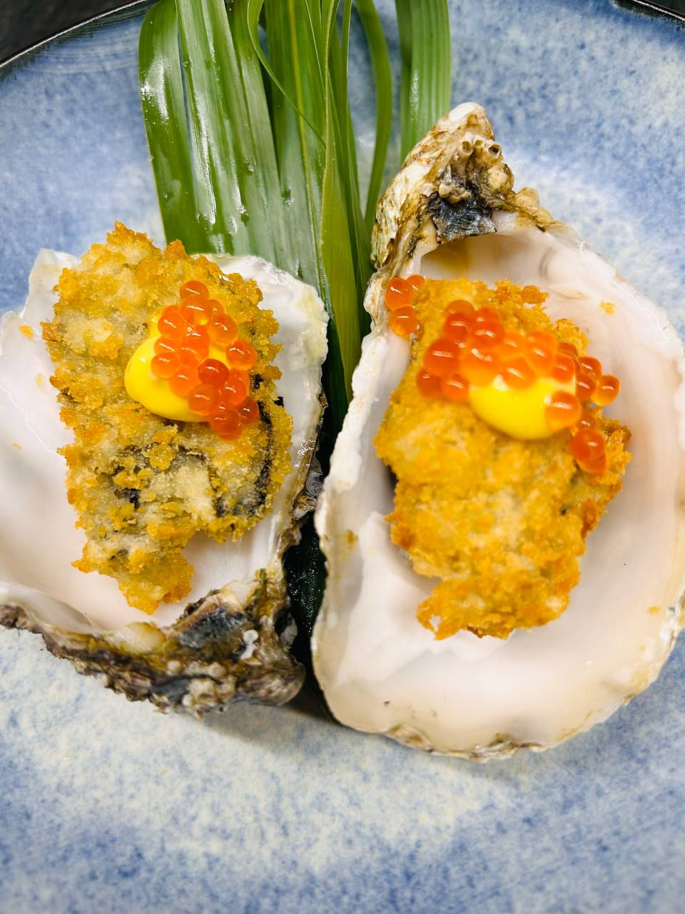 OSTRICHE IN TEMPURA image