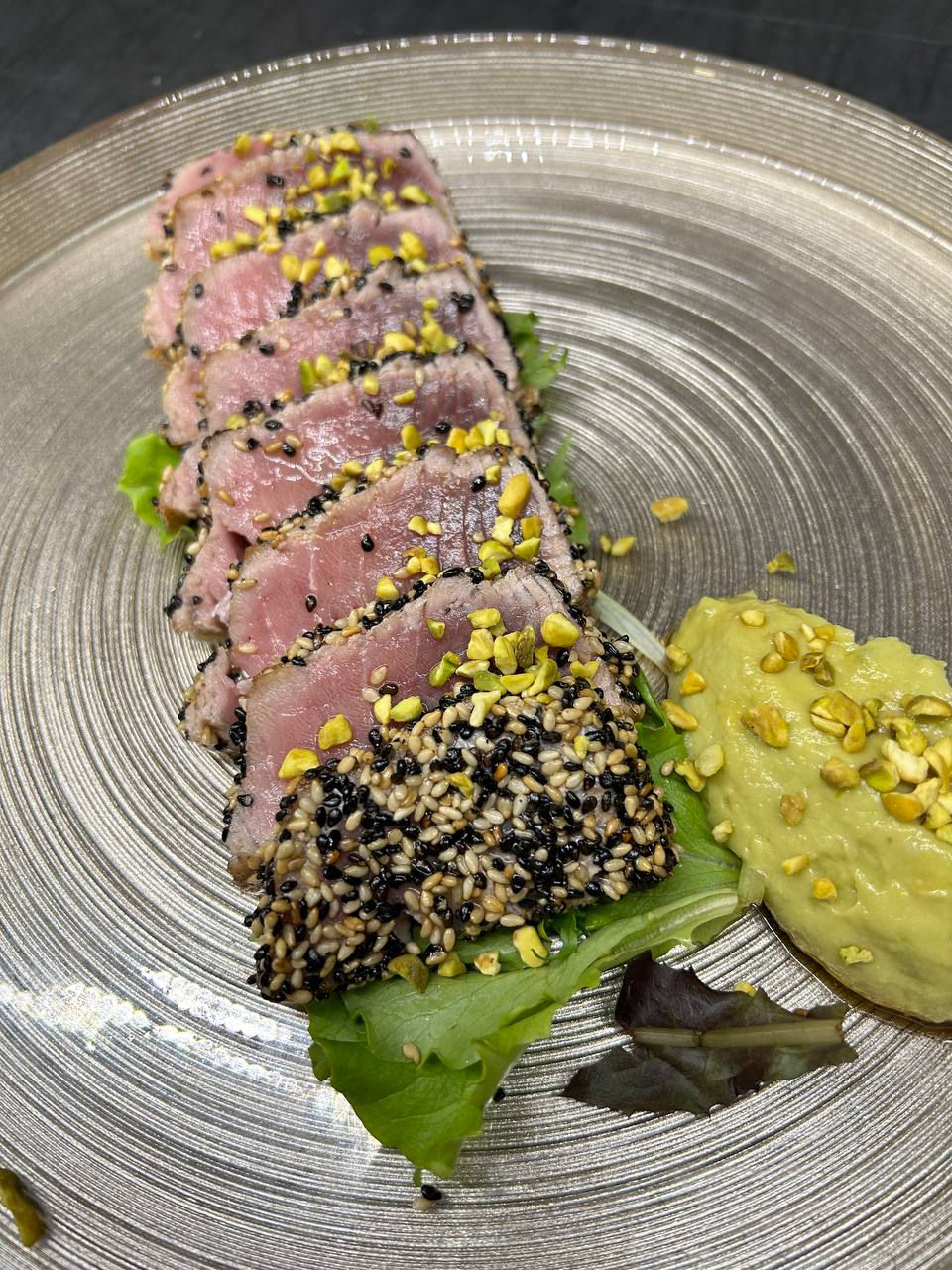 TATAKI TONNO (gluten free) image