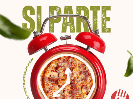 Viaggio Foodie... Si Parte!