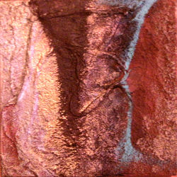 Untitled with Reds and Copper