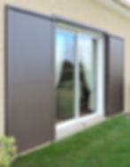 Volet pré-cadre motorisé