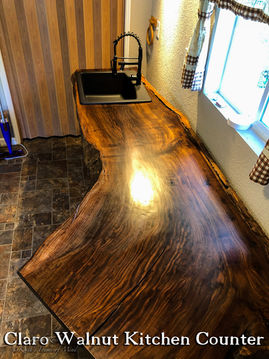 Live Edge Furniture Kitchen Counter
