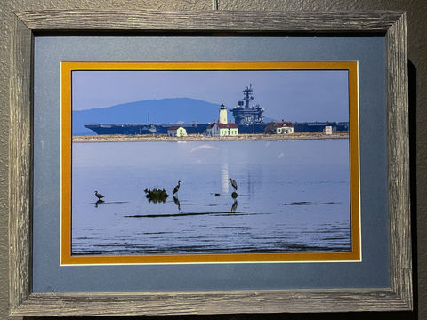 Printed and Framed Photo