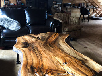 Live Edge Furniture Table