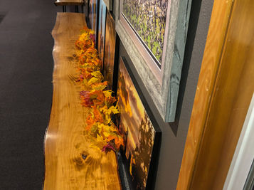 Live Edge Furniture Buffet Table