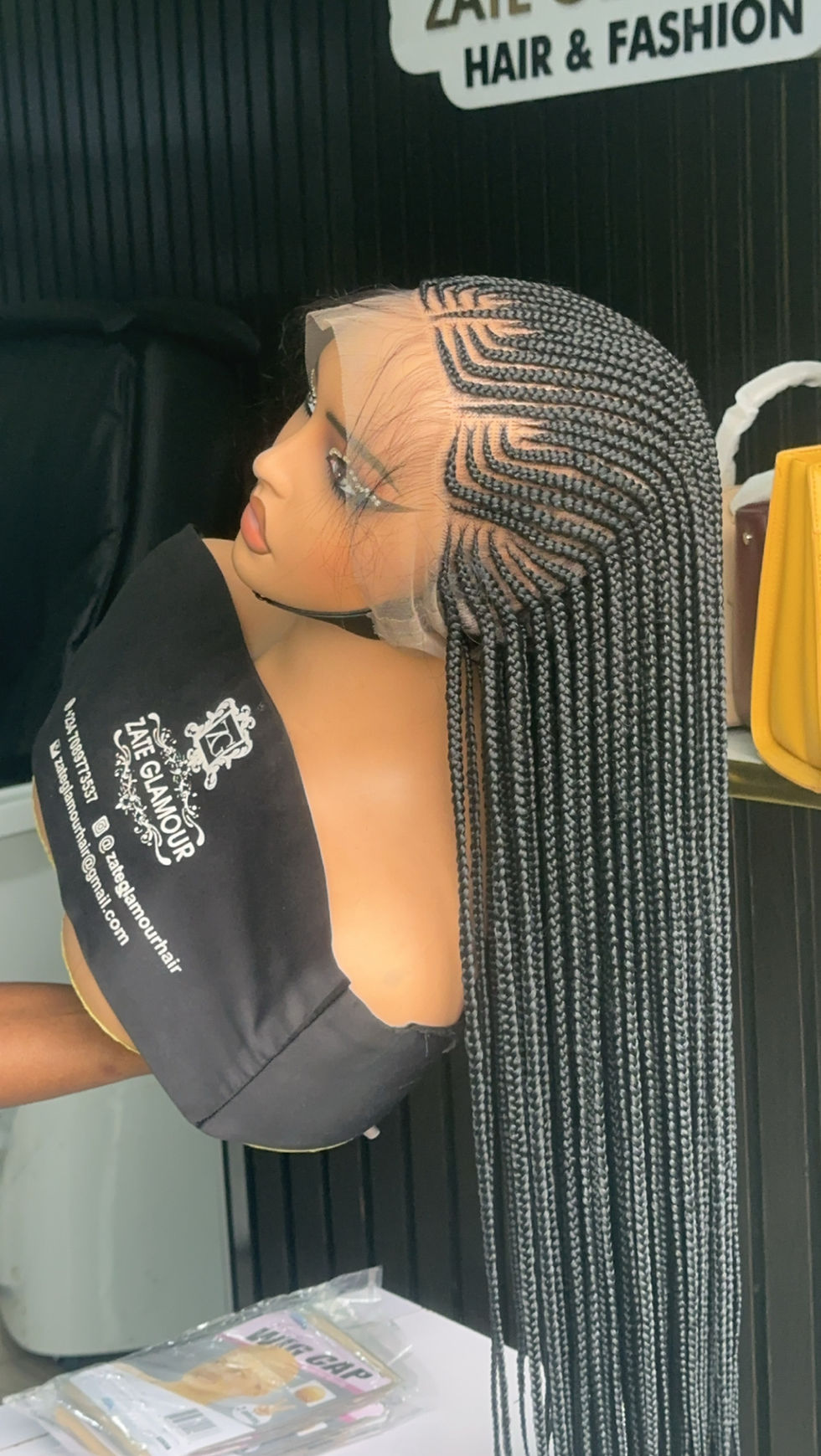 6pcs braided wig 