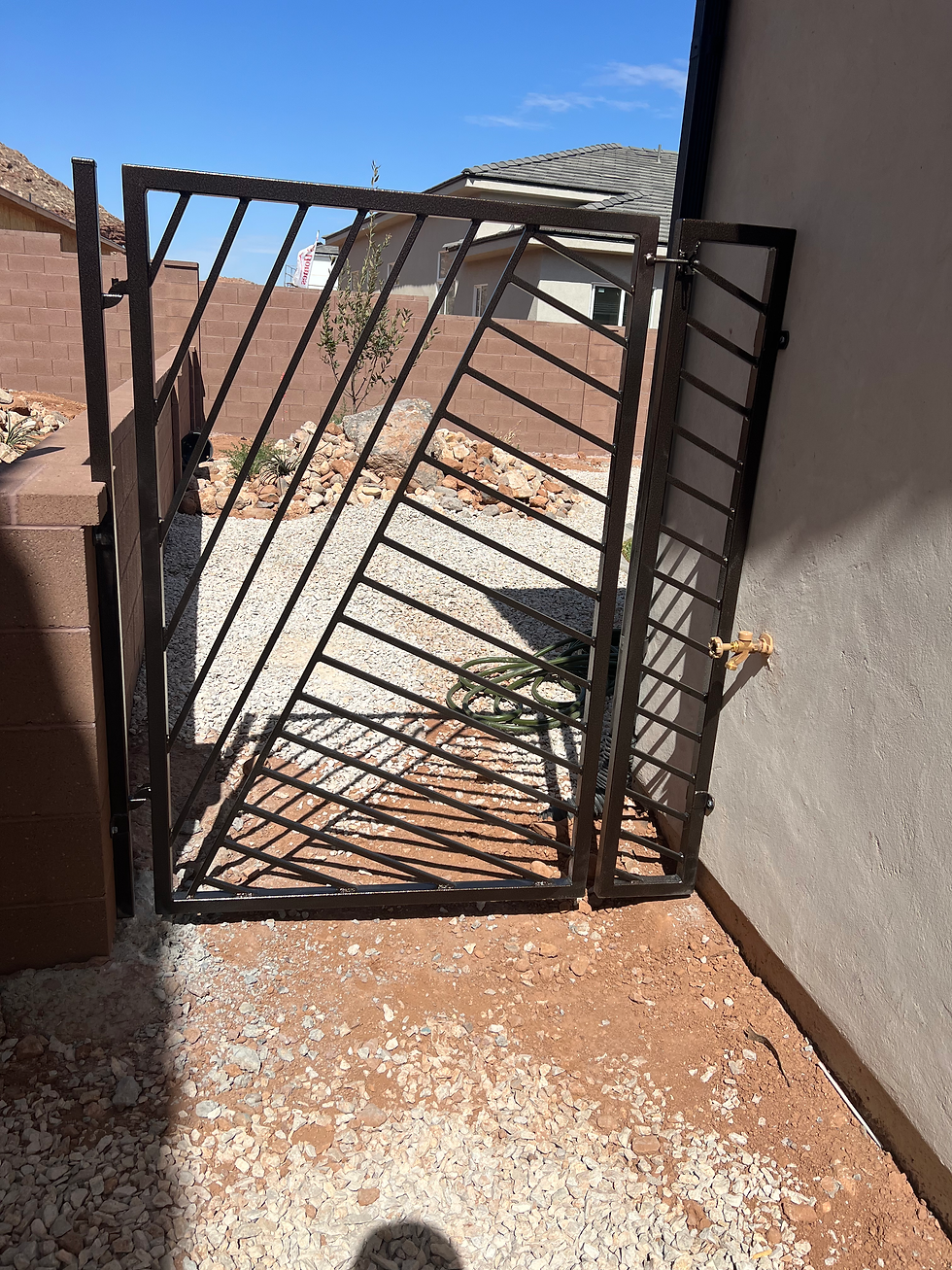 Residential Custom Gate