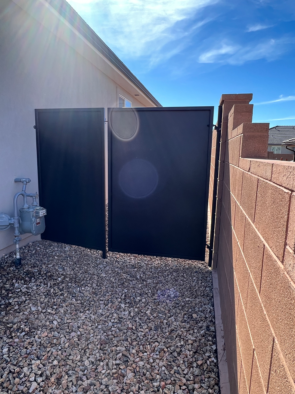 Black Iron Gate