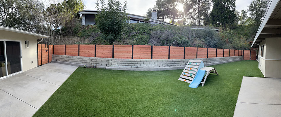Wooden Fence