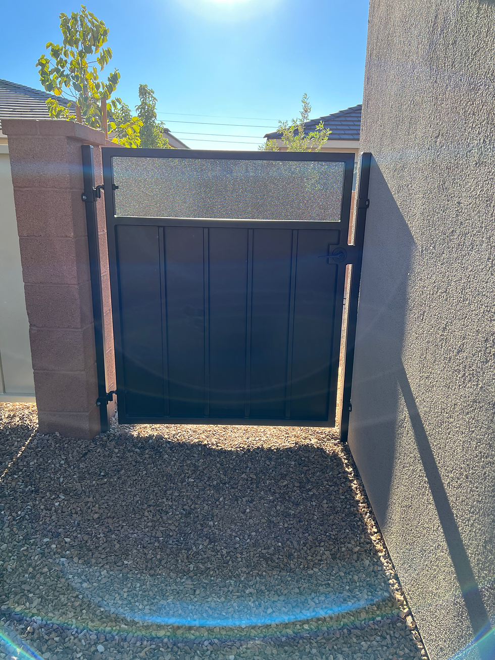 Black Iron Gate