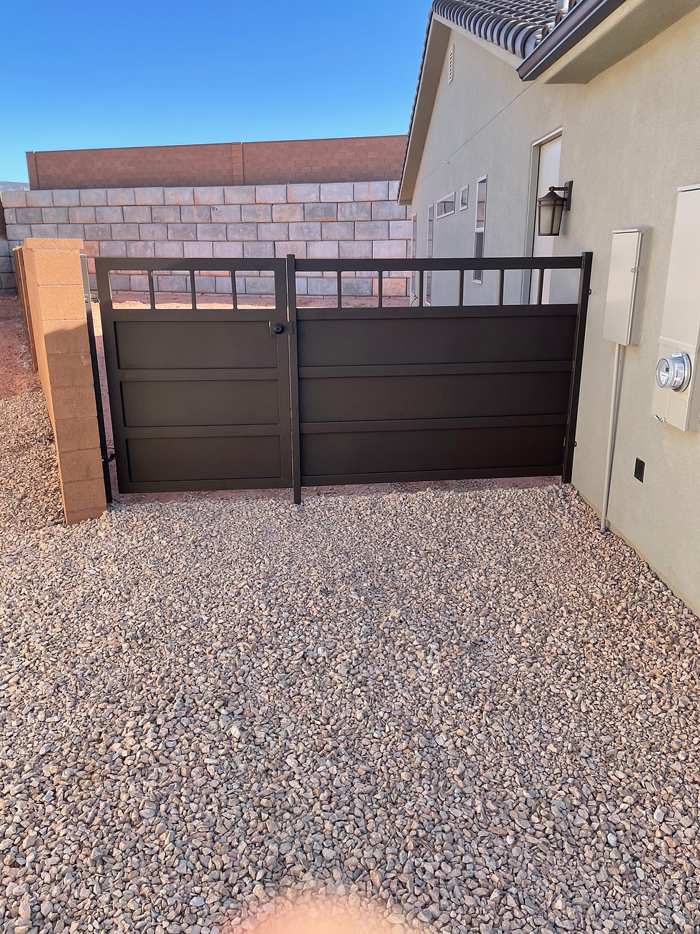 Wrought Iron Fence