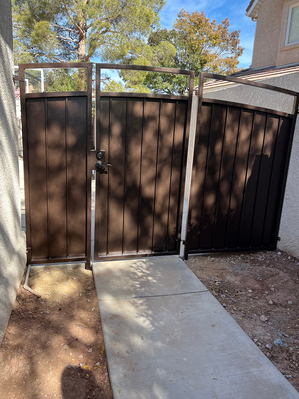 Brown Gate