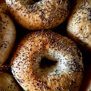 Poppy Seed Bagel